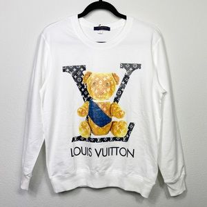 Lv Doudou Teddy Bear Bum Bag Sweatshirt 